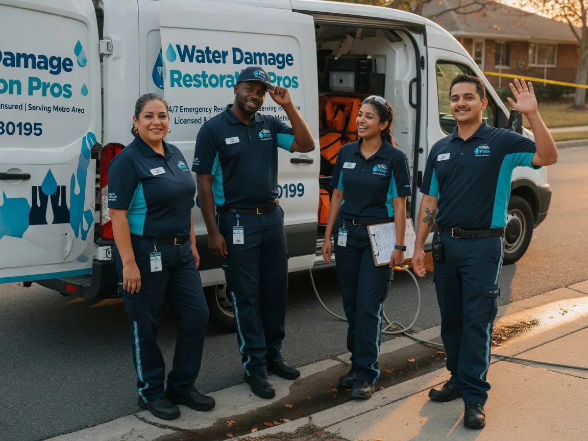 Water Damage Restoration company in Fowlerville, MI